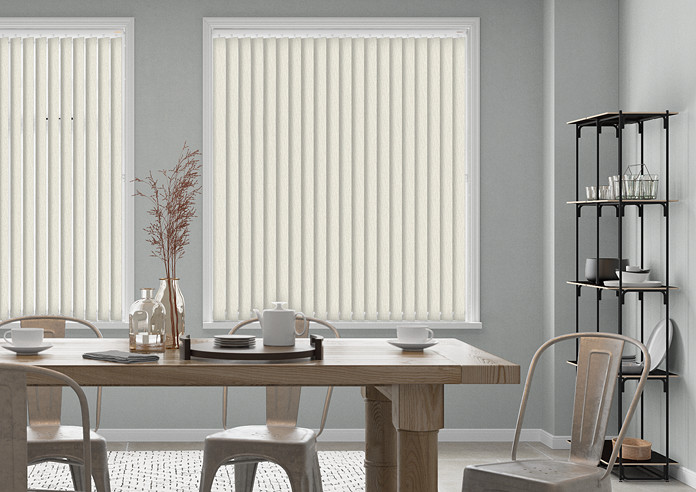 Capri (Blackout), Chiffon - Vertical Blind - Image 3